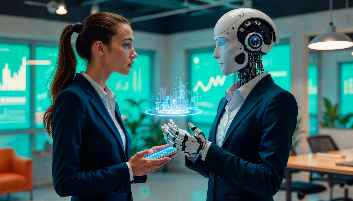 The future of AI agents in enterprises: an architecture for scalable deployment